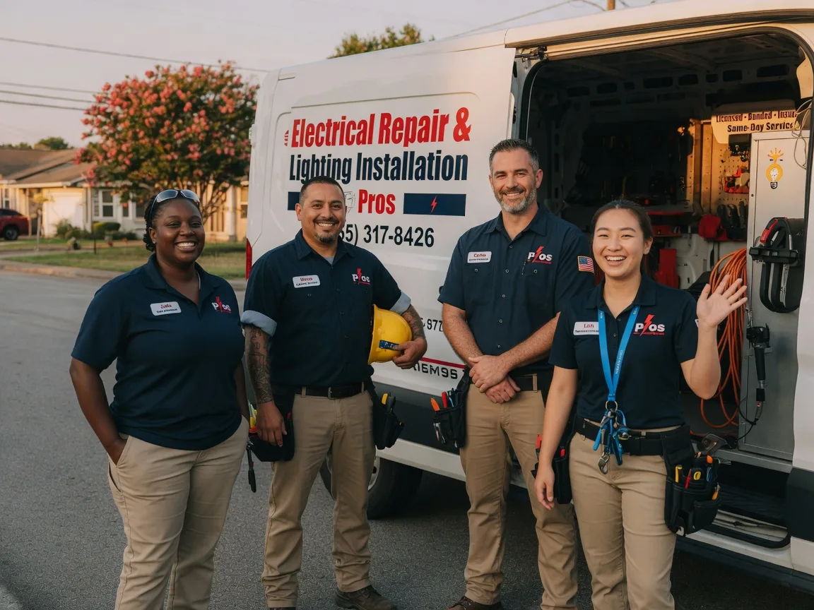 Licensed Electrician company in Cherry Valley, IL