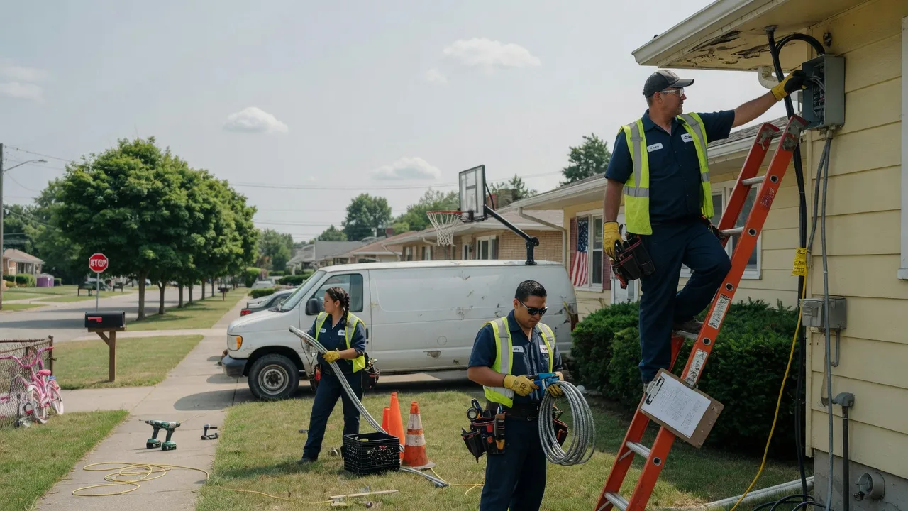 Licensed Electrician in Cherry Valley, IL near me