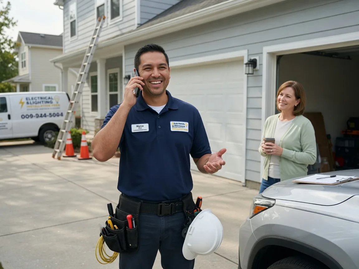 Licensed Electrician Cherry Valley, IL FAQs